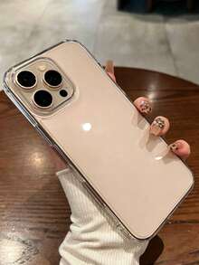 Ốp lưng điện thoại acrylic trong suốt đơn giản cho iPhone 16 Pro Max/16/16 Pro/16 Plus/15/15 Pro Max/15 Pro/15 Plus/11/12/13/14 Pro Max/XS/XR/11 Pro/11 Pro Max/12 Pro/12 Pro Max/13 Pro/13 Pro Max/7 Plus/14 Pro/14 Pro Max/14 Plus/7 Plus/8 Plus/8/SE2, Chống nước, Chống rơi vỡ, Chống trầy xước. - Trong sáng - Xem 2