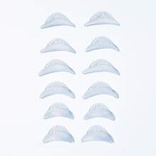 Lomansa 6 pares de almohadillas para levantamiento de pestañas - 6 tamaños, reutilizables, suaves y flexibles, adecuadas para la mayoría de longitudes de pestañas, fáciles de usar, se ajustan a todas las longitudes de pestañas, adecuadas para salones y uso personal - Multicolor - Ver 13