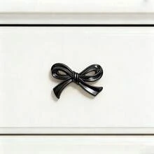 10/8/2件套：黑色黄铜拱形镀金抽屉拉手，装饰复古镀金家居抽屉把手，复古梳妆台旋钮，拱形旋钮，梳妆台和厨房抽屉拉手，橱柜抽屉拉手，衣柜五金，橱柜，梳妆台，桌子，床头柜，衣柜和抽屉把手 - 黑色 - 查看 9