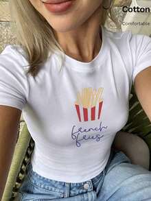 Women T-Shirts - Weiss - View 12