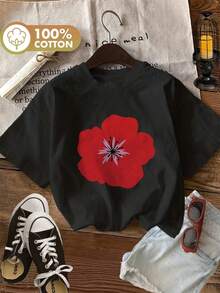 Women T-Shirts - [White] - View 7