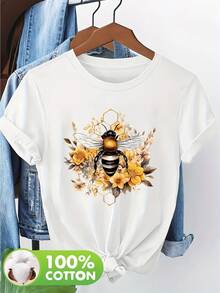 Women T-Shirts - Black - View 11
