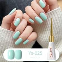 XEIJAYI 1pc 10ml, 60-Color Solid Gel Nail Polish For Choose, UV/LED Compatible Nail Art Gel Polish, For Salon And Home DIY Manicure - Multicolor - View 67