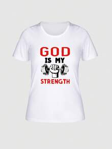 Women T-Shirts - White - View 4