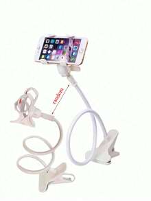 360 Degree Rotatable Static Phone Holder, Adjustable Angle Support For Phones Under 200g, Suitable For Bedside Or Desk Use - Multicolor - View 11