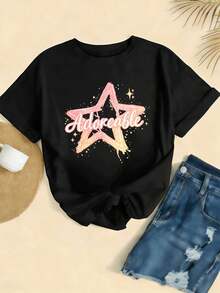 Women T-Shirts - Black - View 2