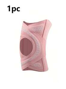 1 pezzo Ginocchiera sportiva regolabile e traspirante, adatta per uomini e donne, protegge il menisco, adatta per corsa, trekking, ciclismo, con design anti-scivolo e compressione, adatta per tennis, pallavolo e altre attività - Multicolore - Visualizzare 13