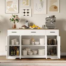 Buffets & Sideboards - White - View 3