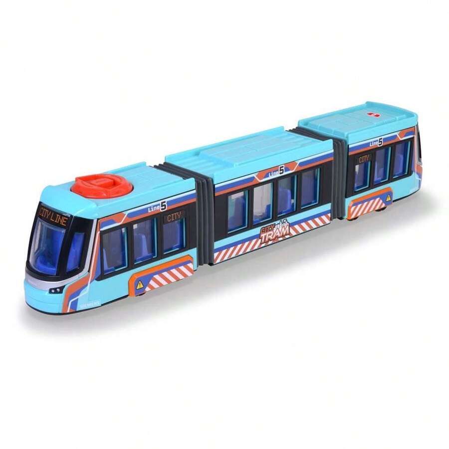 Tranvia Siemens 41 CM de Smoby - Trenes de Juguete - Ref. 203747016 - Multicolor - Ver 1
