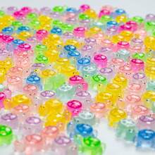 Glow-In-The-Dark Turtle -30pcs- Glow-In-The-Dark, DIY Crafts, UV-Activated Ocean-Themed Party Gifts, Party Supplies, Party Bag Contents, Garden Miniature Sculptures - 30 Glow-in-the-dark Turtles - View 8