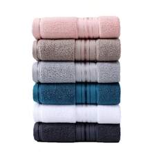 1/3/6/8pcs Set Cotton Simple Distressed Pattern Square Towels, Unisex Adult Face/Hand Towels, Absorbent Quick Dry Soft Fade Resistant, Suitable For Bathroom, Hotel, Gym, Travel, Kitchen, Salon, Spa - Mixed color outfit - View 11