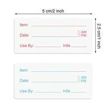 250pcs/Roll Self-Adhesive Item Reminder Classification Label Paper, Suitable For Mall/Kitchen/Living Room/Various Scenarios - Mixed Pack Of 2 Rolls (500pcs Each) - View 4