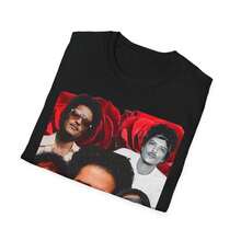 Retro Male Portrait Collage-Shirts/ Romantic/Bruno - Black - View 2