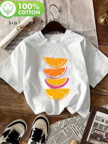 Women T-Shirts - [White] - View 12