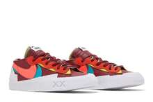 Nike Nike KAWS X Sacai X Blazer Low 'Team Red' (Unisex) Team Red/Hot Lava/White DM7901-600 Winter New - 紅色 - 查看 8