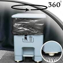 4pcs Self-Adhesive Movable Casters, Metal Plastic Furniture Swivel Wheels, No Drilling Multi-Purpose Rotating Universal Casters, Suitable For Coffee Tables And Light Furniture - A - View 10