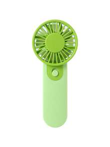 AOYI 1pc AAA Battery Powered Portable Handheld Mini Fan With 1-Speed Adjustment, Simple Design For Outdoor Use - Multicolor - View 15
