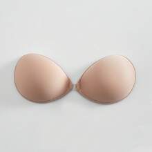 1 Piece Of Solid Color Self-Adhesive Ultra-Thin Bra Sticker, Designed Specifically For Large-Breasted Individuals To Enhance Their Appearance; Invisible Bra; Silicone Bra With No Straps. - Multicolor - View 17