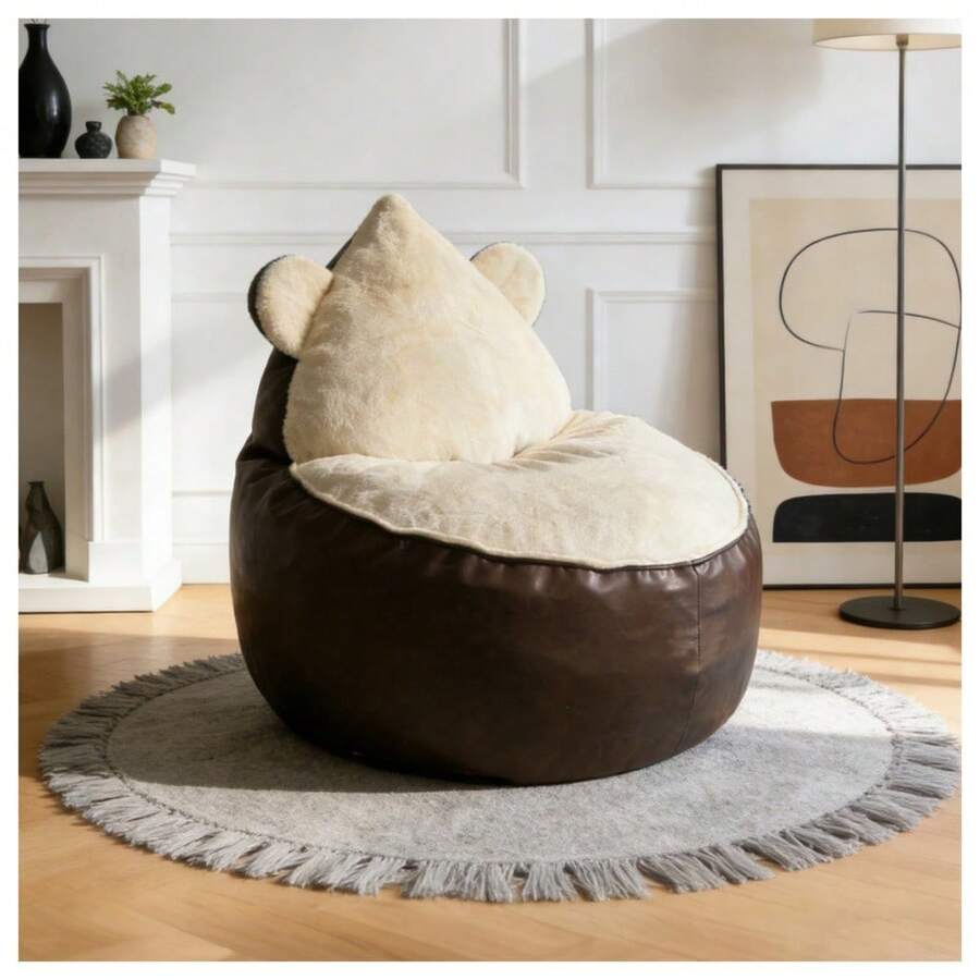 Bean Bags - Brown - View 1
