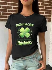 Women T-Shirts - Black - View 2