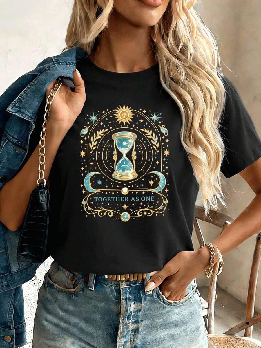 Women T-Shirts - Black - View 1