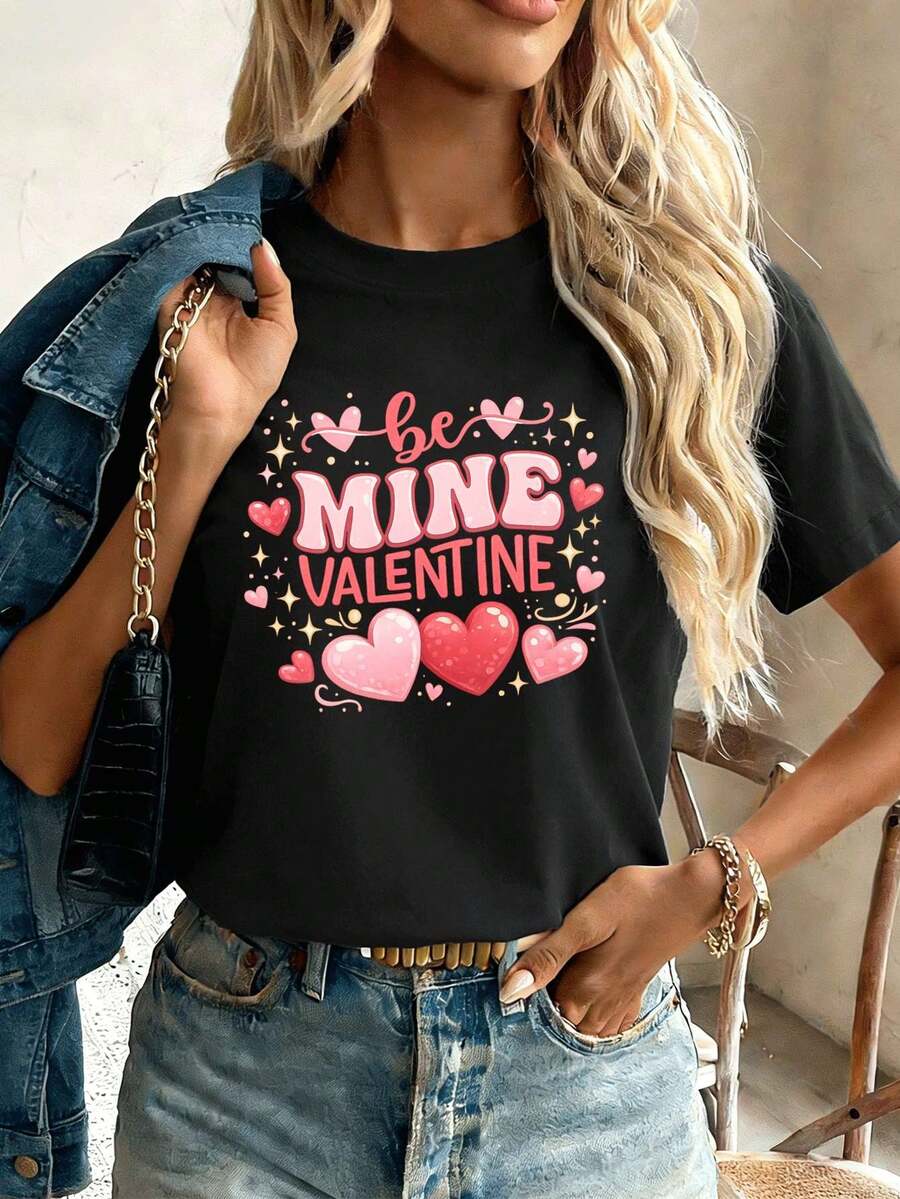 Women T-Shirts - Black - View 1