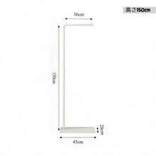 Clothing Racks - Beyaz ayaklık + beyaz taban - Görünüm 6