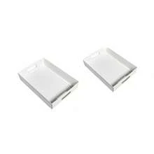 1/2/10 chiếc hộp giấy Kraft màu nâu hình chữ nhật có nắp và cửa sổ trong suốt, đa năng dùng để đựng bánh, gà rán, pizza, bánh mì sandwich, trái cây, thích hợp cho dã ngoại, cắm trại, hoạt động ngoài trời, tiệc tùng, sinh nhật, cửa hàng pizza, cửa hàng gà rán. - Xem 11