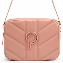 Women's Shoulder Bag, Medium Size, Crossbody - Roma desnuda - Ver 1