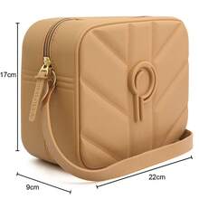 Women's Shoulder Bag, Medium Size, Crossbody - Arena de Roma - Ver 2