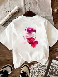 Plus Size T-Shirts - White - View 3