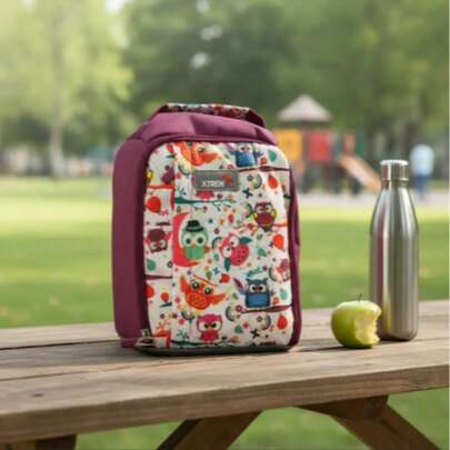 Samsonite Lonchera Xtrem lunch buhitos lila mujer