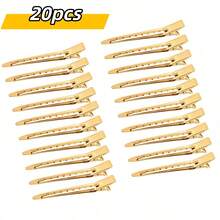 50个3.35英寸鳄鱼夹金属发夹带造型梳，适合女性，秋季，旅行，美发工具，女士配饰，发饰，秋季，女士发饰，美发工具，发饰，美容配饰，礼物，旅行，女士礼物，浴室发饰（1/10/20/30/50） - A - 查看 9