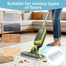 20 Pack Vac Mop Pads Compatible With Shark VACMOP VM252 VM200 VM190 VM250 VM251 VM200C VM252C VC205 QM250 Vac Mop Pads Refills For All Hard Floors - 20 chiếc - Xem 11