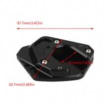 PowerMotor 摩托车侧撑放大器支架侧撑脚垫适用于 125 200 390 690 SMC 2012-2023 Enduro 越野摩托车配件 - A - 查看 5