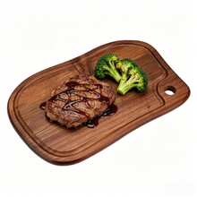 Thớt gỗ, hình dạng không đều - Thích hợp để thái thịt, phô mai, bánh mì, rau củ và trái cây | Dụng cụ nhà bếp lý tưởng và món quà hoàn hảo cho Ngày của Mẹ. - Lạc đà - Xem 11