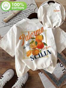 Plus Size T-Shirts - White - View 7