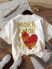 Plus Size T-Shirts - White - View 3