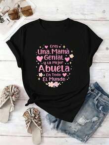 Women T-Shirts - Black - View 2