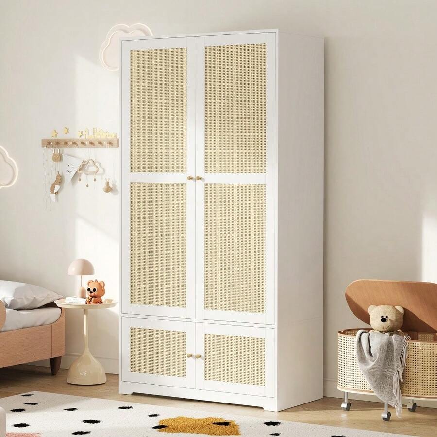 Bedroom Armoires - White - View 1