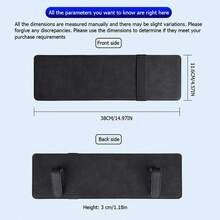 Car Sun Visor Extension Sunshade, Glare Protection, Storage & Interior Decor - One Size Fits All - View 1