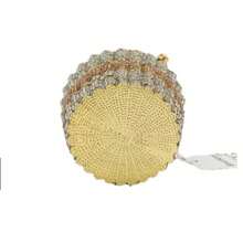 Cute Cupcake Rhinestone Clutch Diamond Crystal Purse Evening Bags For Women Party Cupcake Crystal Clutch Purse Wedding Cupcake Stunning Purse Clutches - 粉色 - 查看 5
