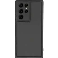 适用于三星 Galaxy A17 A07 A56 A26 A36 A16 A06 A05 A15 A25 A35 A55 A04 A12 A13 A14 A50 A52 A54 S26 Ultra S25 FE S24 S23 S22 S21 S20 Plus 的软 TPU 手机保护壳，防摔防震，纯色硅胶手机壳 - 黑色 - 查看 9