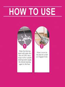 Multi-Surface Floor Cleaner, All-Purpose Floor Cleaner For Tile, Wood Floors, No Water Stains, One-Step Cleaning - 液體 - 查看 4