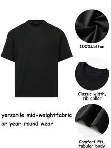 Women T-Shirts - Black - View 6