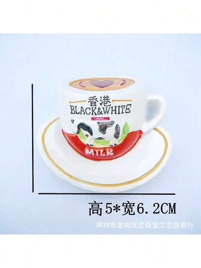 Hong Style Cultural And Simulation Food Pineapple Bun Fridge Magnet Decoration, Can Leave Messages, Early Education Fridge Decoration Magnetic Sticker