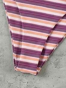 Hàng mới về mùa Xuân/Hè, thời trang Âu Mỹ, gợi cảm, thanh lịch, họa tiết chấm bi, bikini 3 mảnh dành cho nữ, thích hợp đi biển, nghỉ mát, hẹn hò. - Nhiều màu - Xem 5