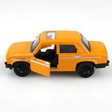 1 Chiếc (Đóng gói) Xe đồ chơi bé trai màu trơn tỷ lệ 1/38, một phần xe hợp kim kẽm, kiểu dáng nữ tính, đồ chơi cổ điển, xe đồ chơi đúc khuôn hợp kim cao cấp, mô phỏng xe cổ, có chức năng kéo lùi, có thể mở cả hai cửa bên, đồ chơi trẻ em. Thích hợp cho bé trai trên 3 tuổi. Xe đồ chơi hợp kim đơn lẻ, quà tặng ngày lễ, đồ sưu tập đồ chơi, quà sinh nhật, xe đồ chơi tinh tế. - Nhiều màu - Xem 6