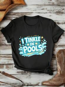 Women T-Shirts - Black - View 1