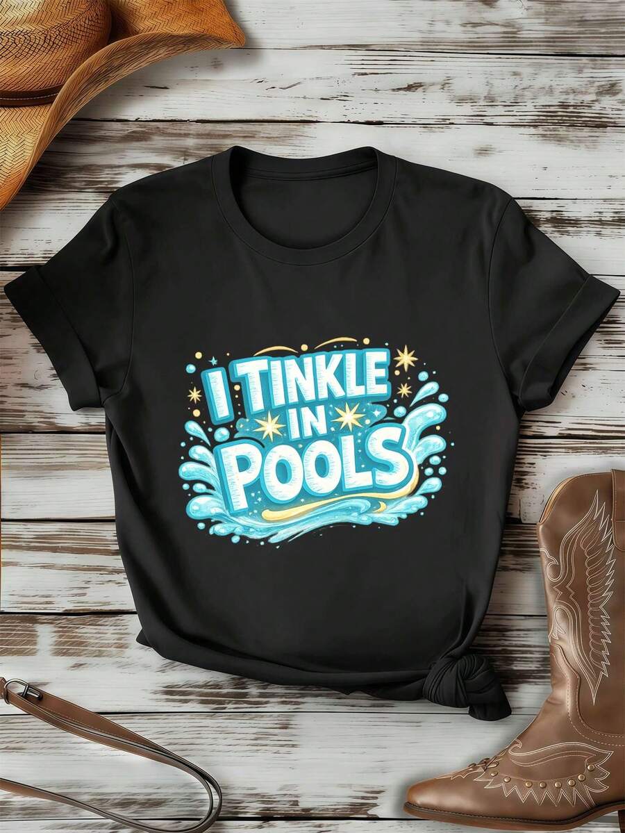 Women T-Shirts - Black - View 1